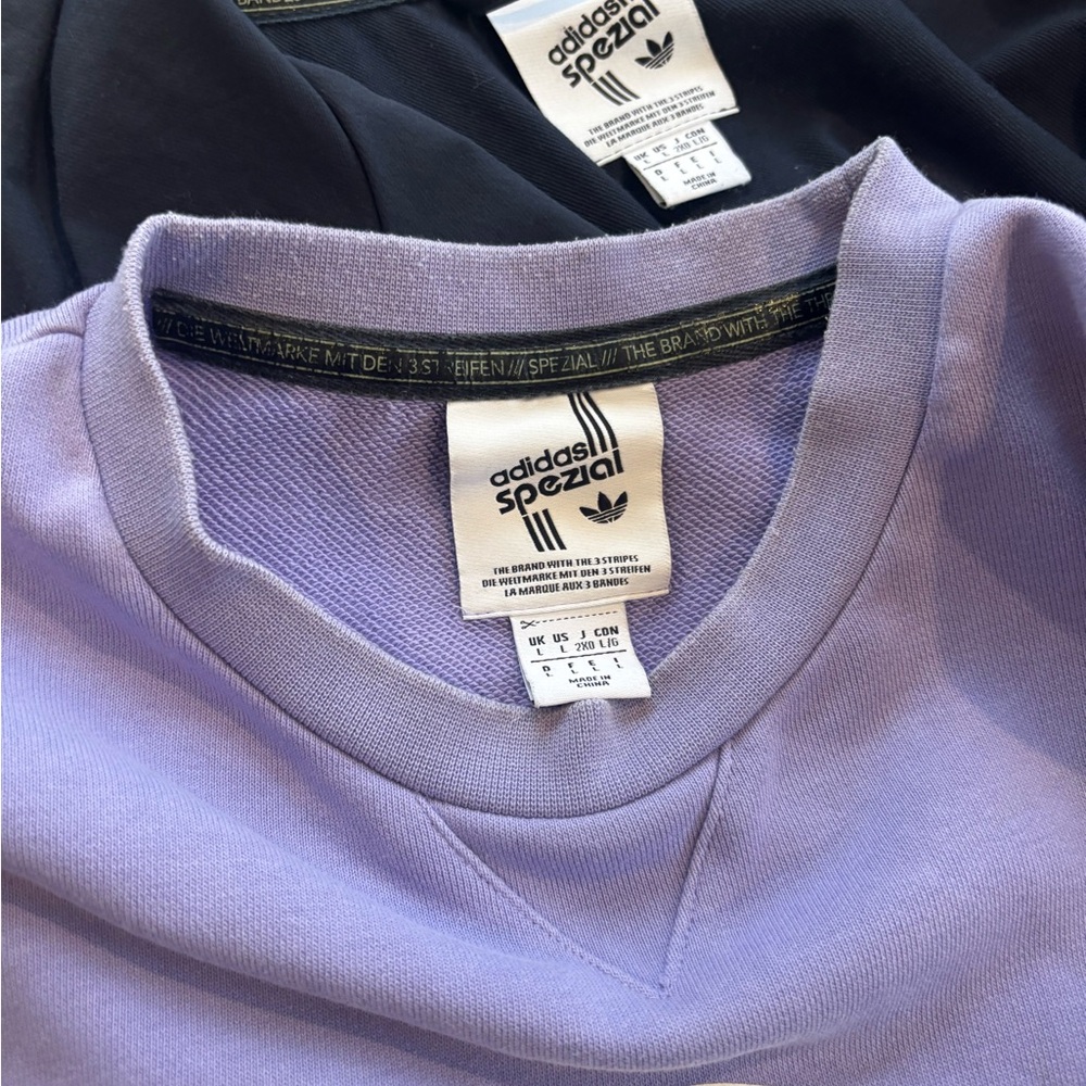 adidas Purple Spezial Sweatshirt - Picture 5 of 6